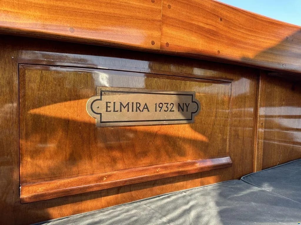 Officers Barkas 930 Elmira, klassieke sloep met 56PK Inboard — foto 6 van 9