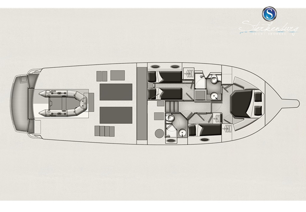 Rivièra 4700 Sport Yacht — foto 38 van 38