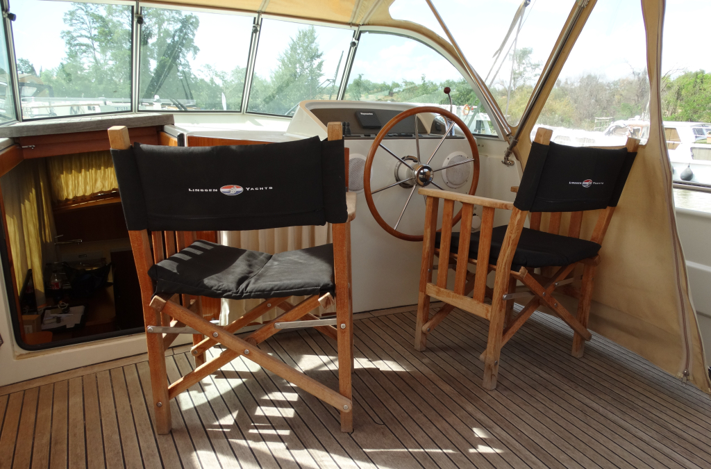 Linssen Grand Sturdy 35.0 AC – slechts ca. 250 motoruren! — foto 10 van 15