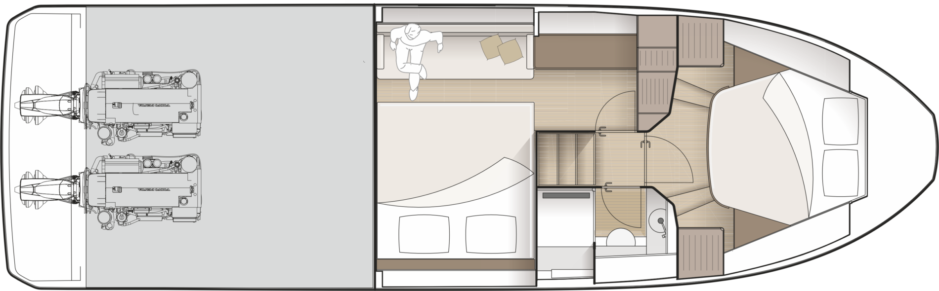 Marex 390 — foto 25 van 25