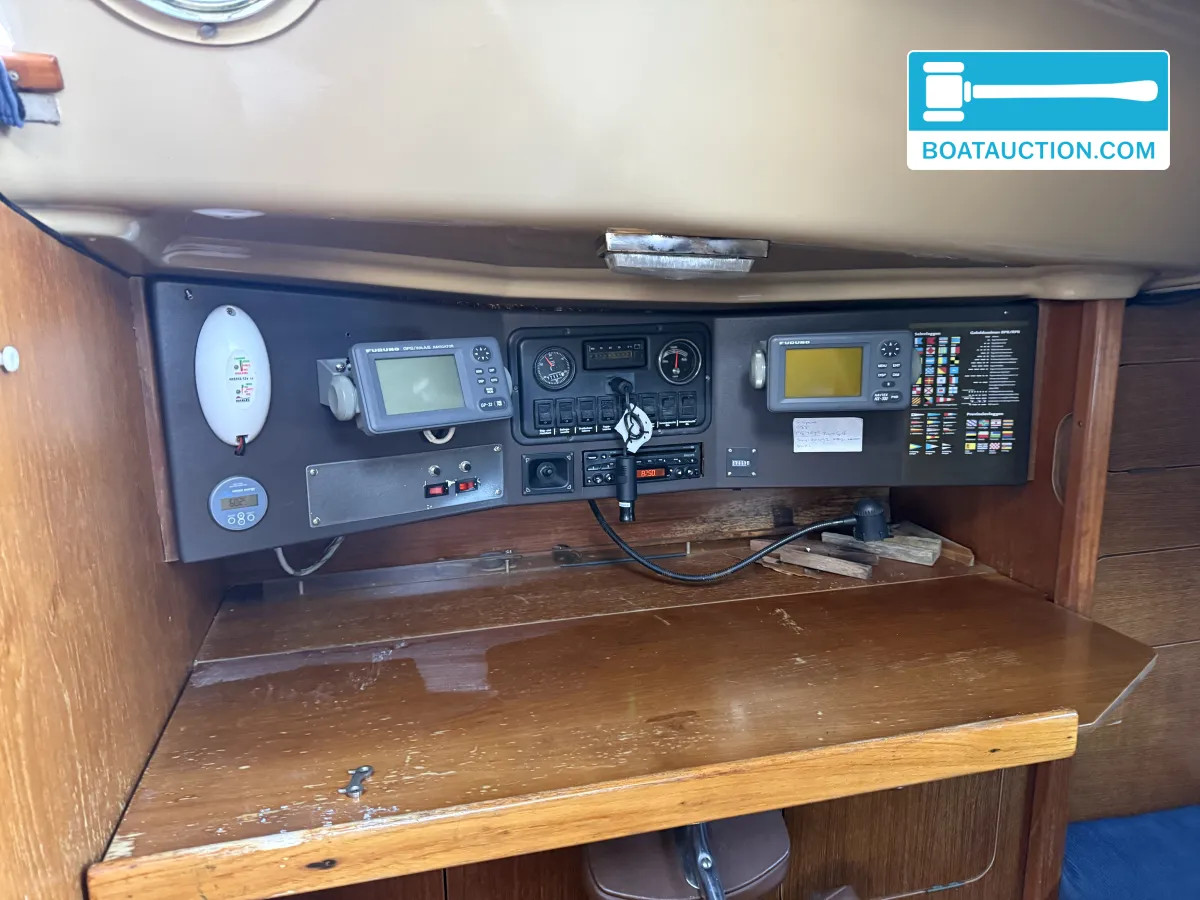 Dehler Optima 101 nu in de online veiling. — foto 27 van 42