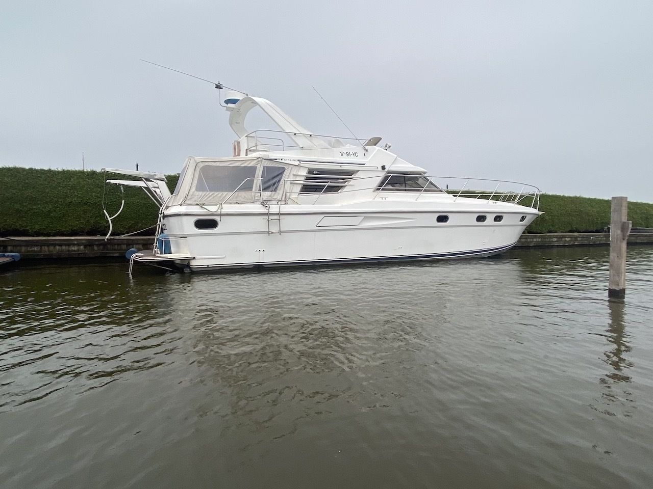 Fairline 50 Flybridge — foto 2 van 7