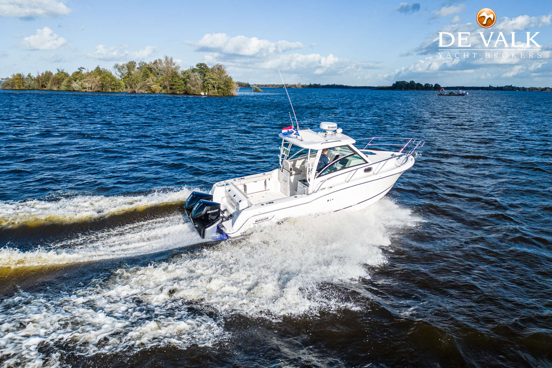 Boston Whaler 285 Conquest Pilothouse — foto 18 van 39