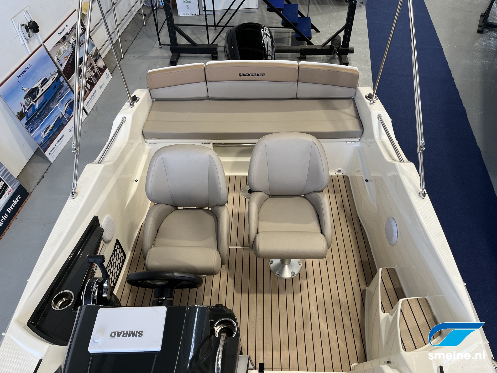 Quicksilver ACTIV 555 CABIN — foto 14 van 29