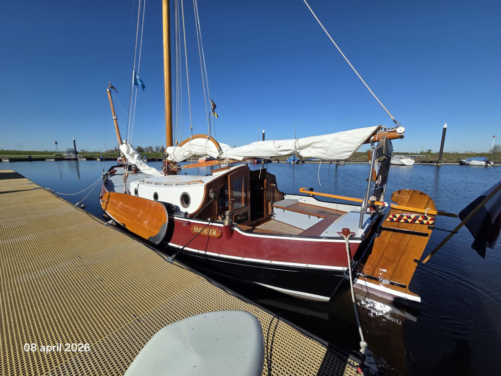 Liamer 8.50 Zeilschouw zeeschouw — foto 92 van 99