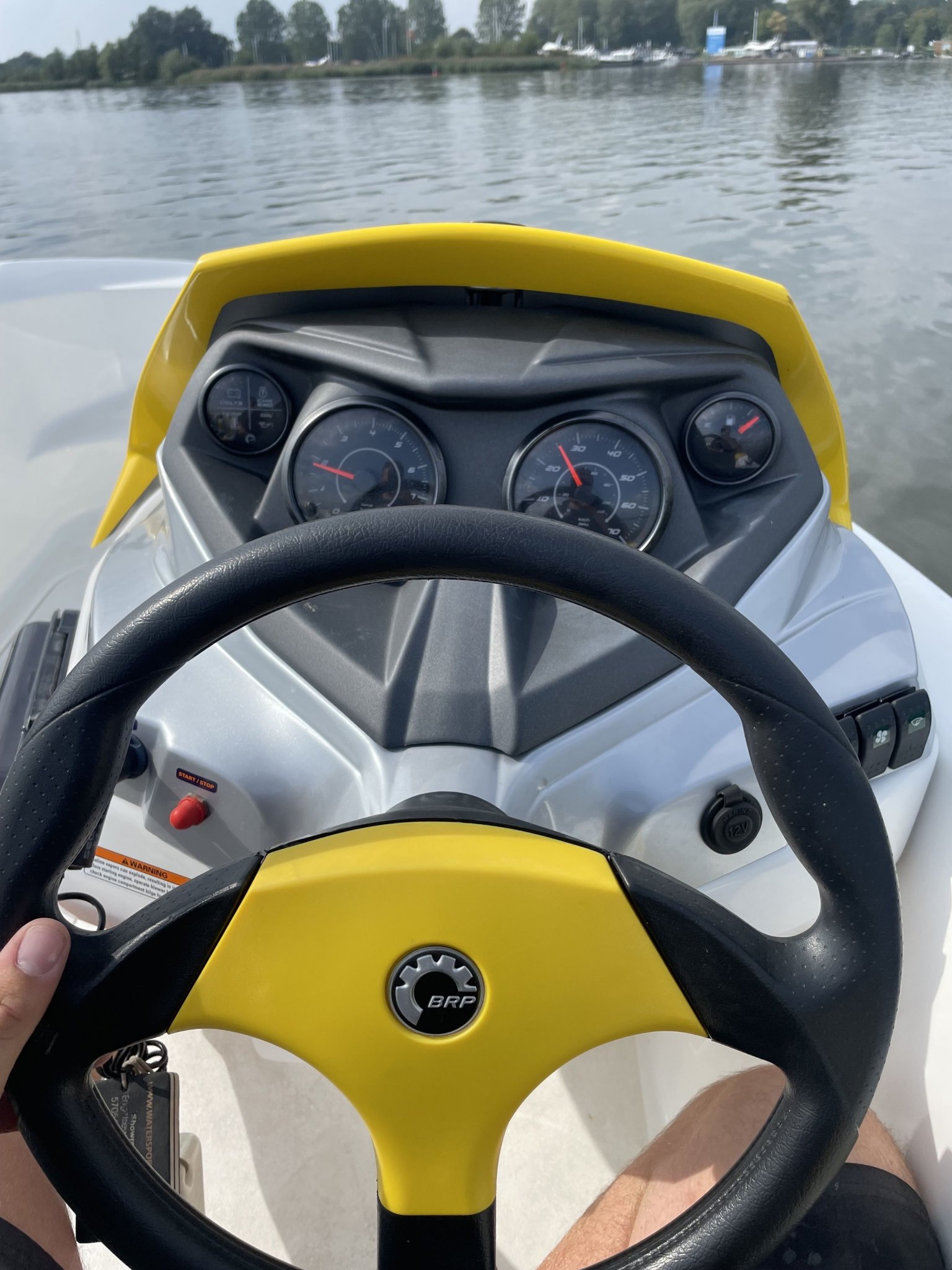SeaDoo Sportster — foto 1 van 4
