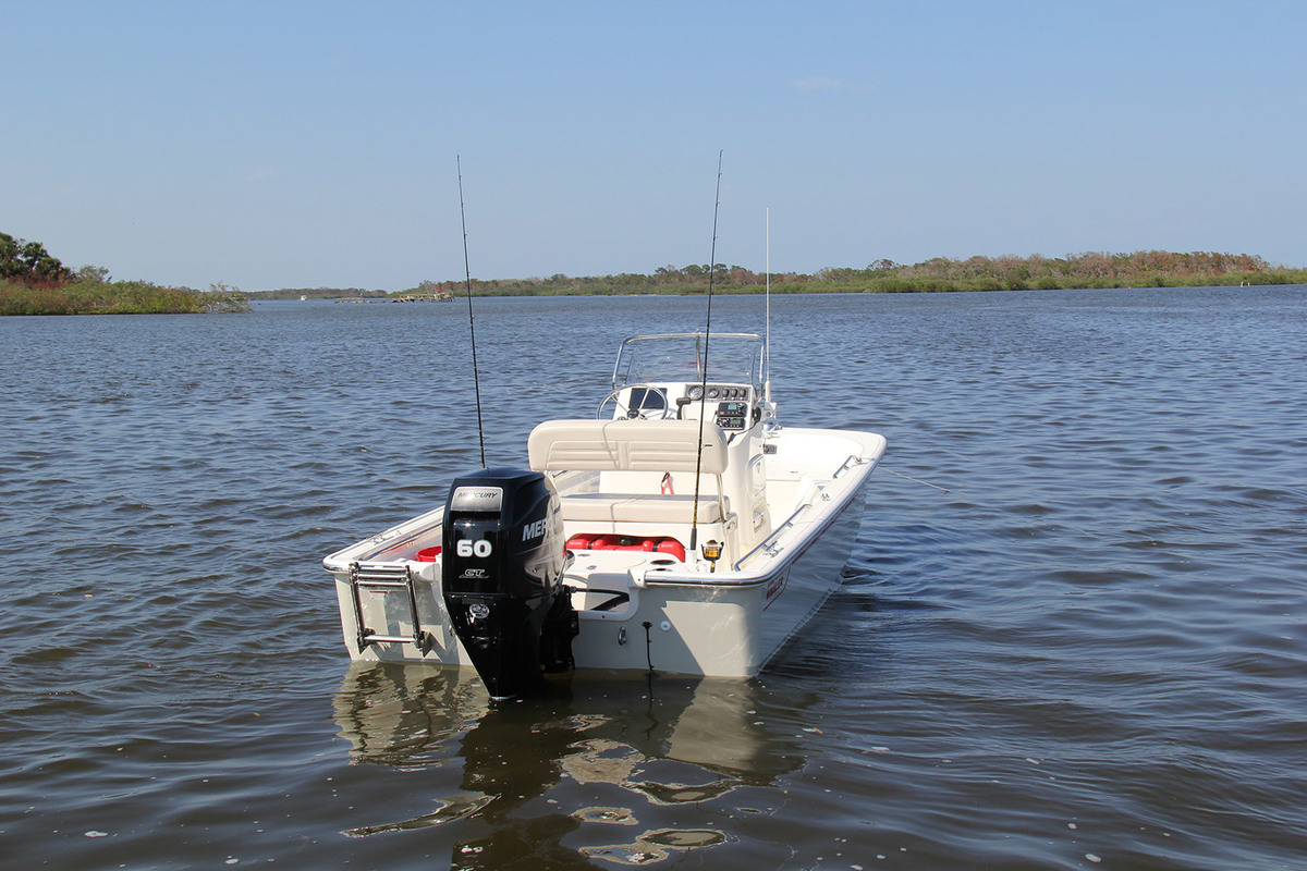 Boston Whaler 150 Montauk — foto 6 van 18