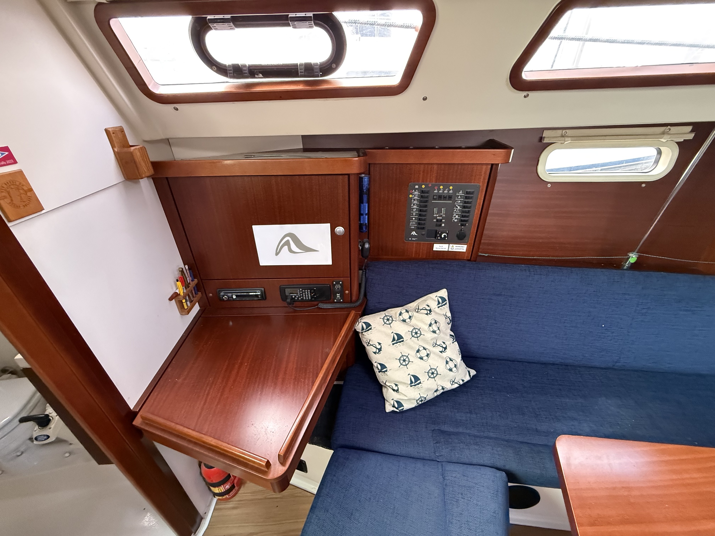 Hanse 350 — foto 5 van 22