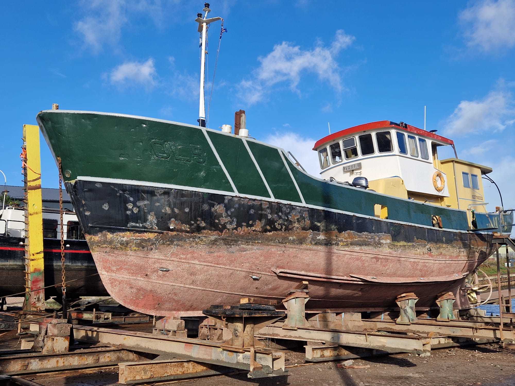 Ex Viskottter/ Varend Woonschip 21.05 — foto 10 van 75
