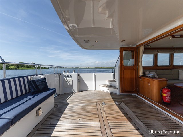 Altena 53 Custom Trawler - Stabilizers — foto 55 van 100