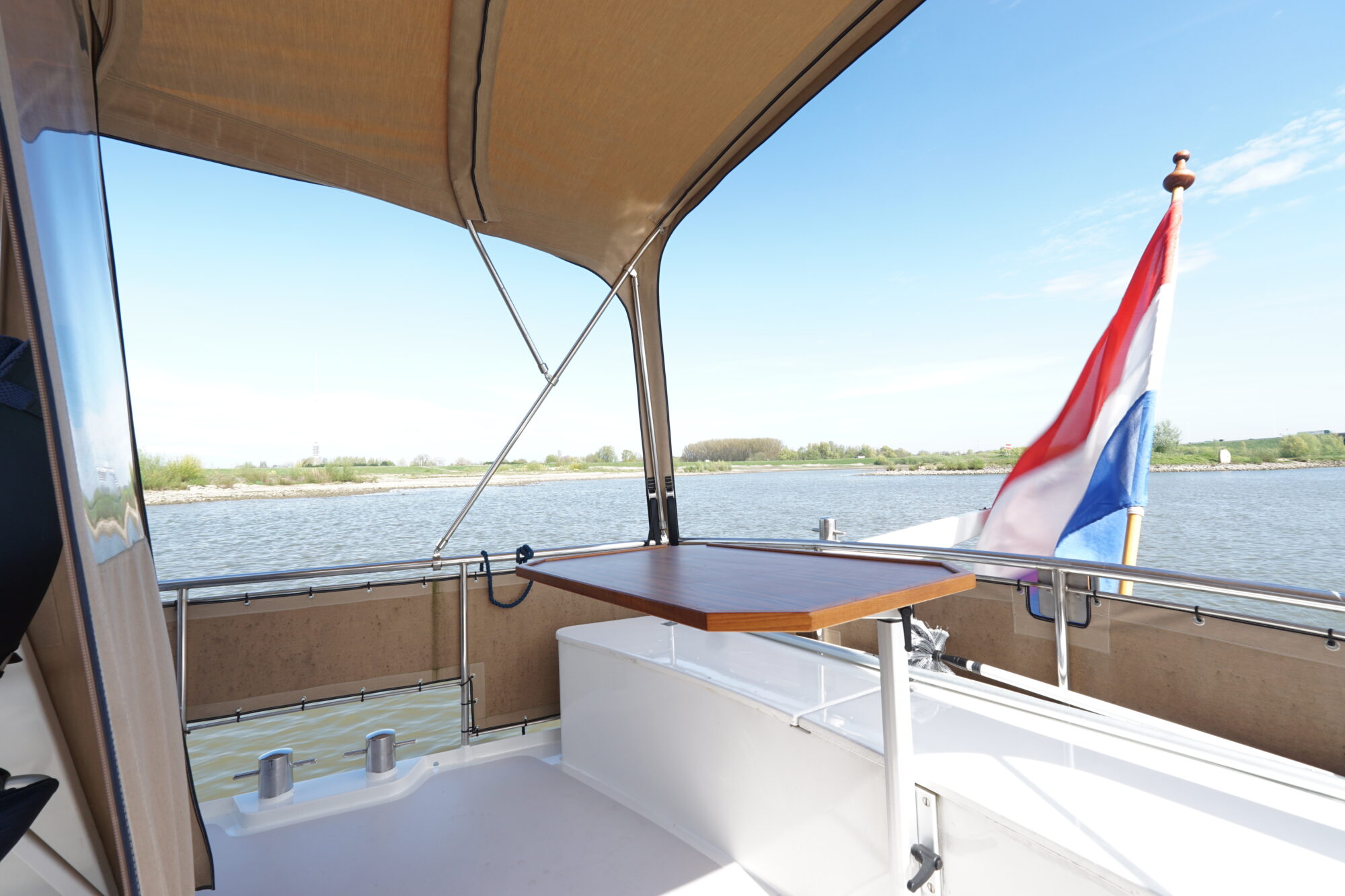 Flevo Spiegelkotter 12.50 AK Cabrio — foto 55 van 70