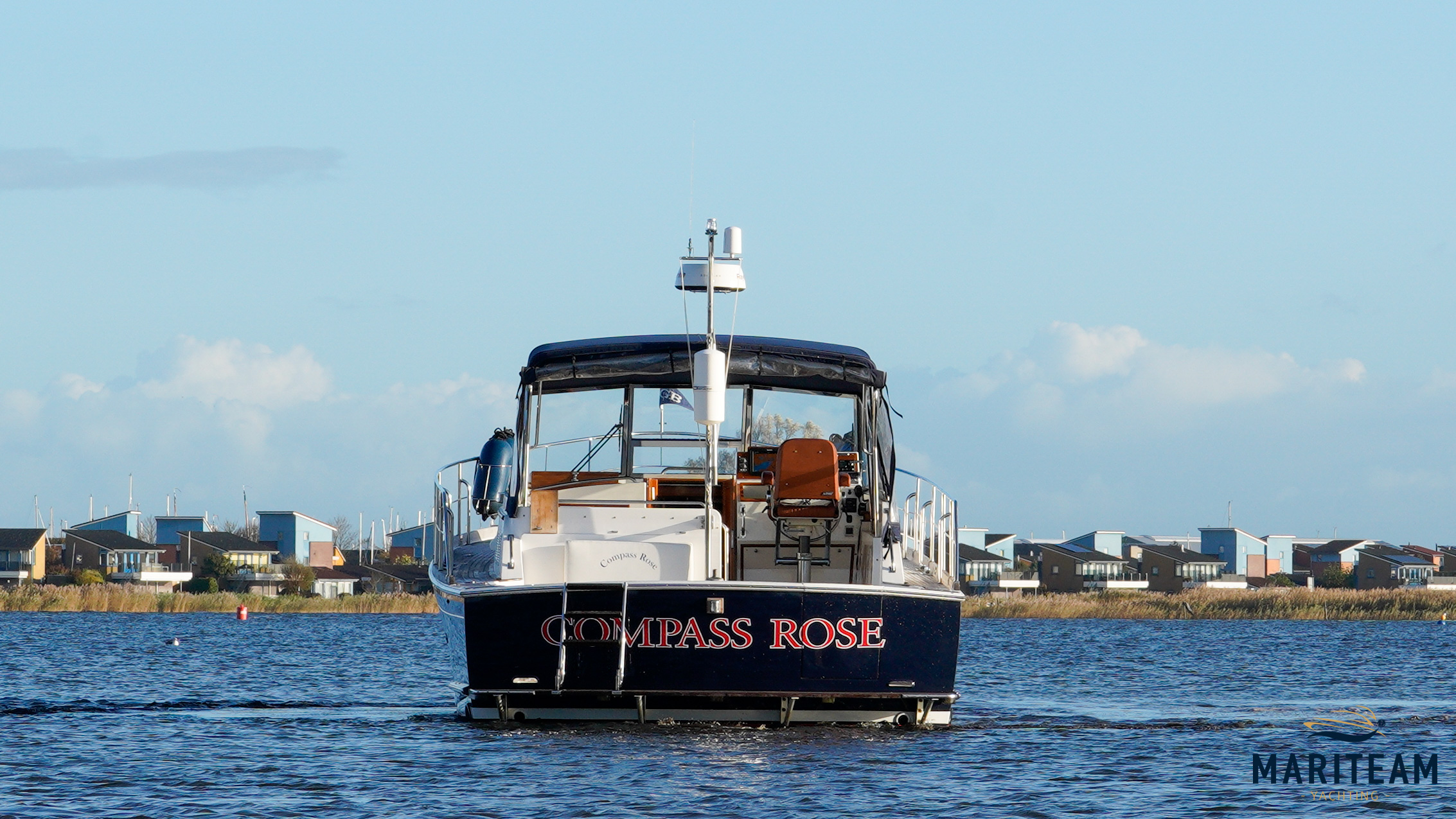 hoofdmotor(en): Grand Banks Eastbay 38 EX 'Compass Rose' — foto 5 van 7