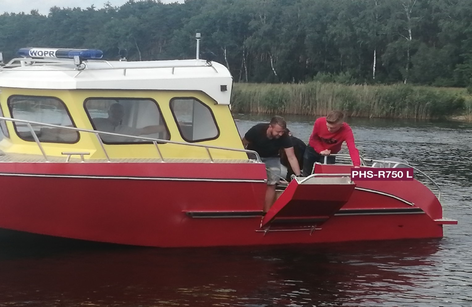 Fire And Rescue Boat PHS-R750 — foto 4 van 8