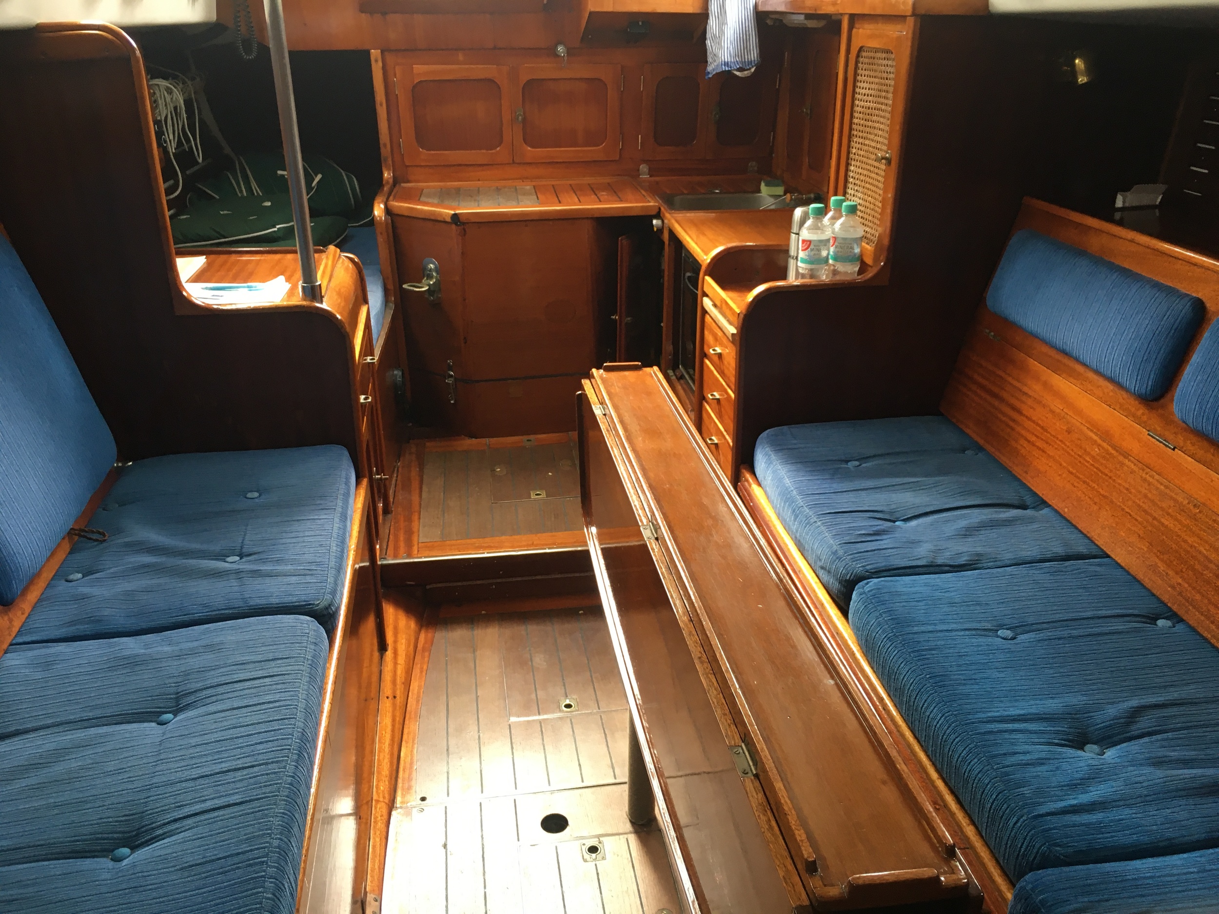 Classic Sailing Yacht/Bacchant IV (Zweden) S-spant — foto 17 van 47