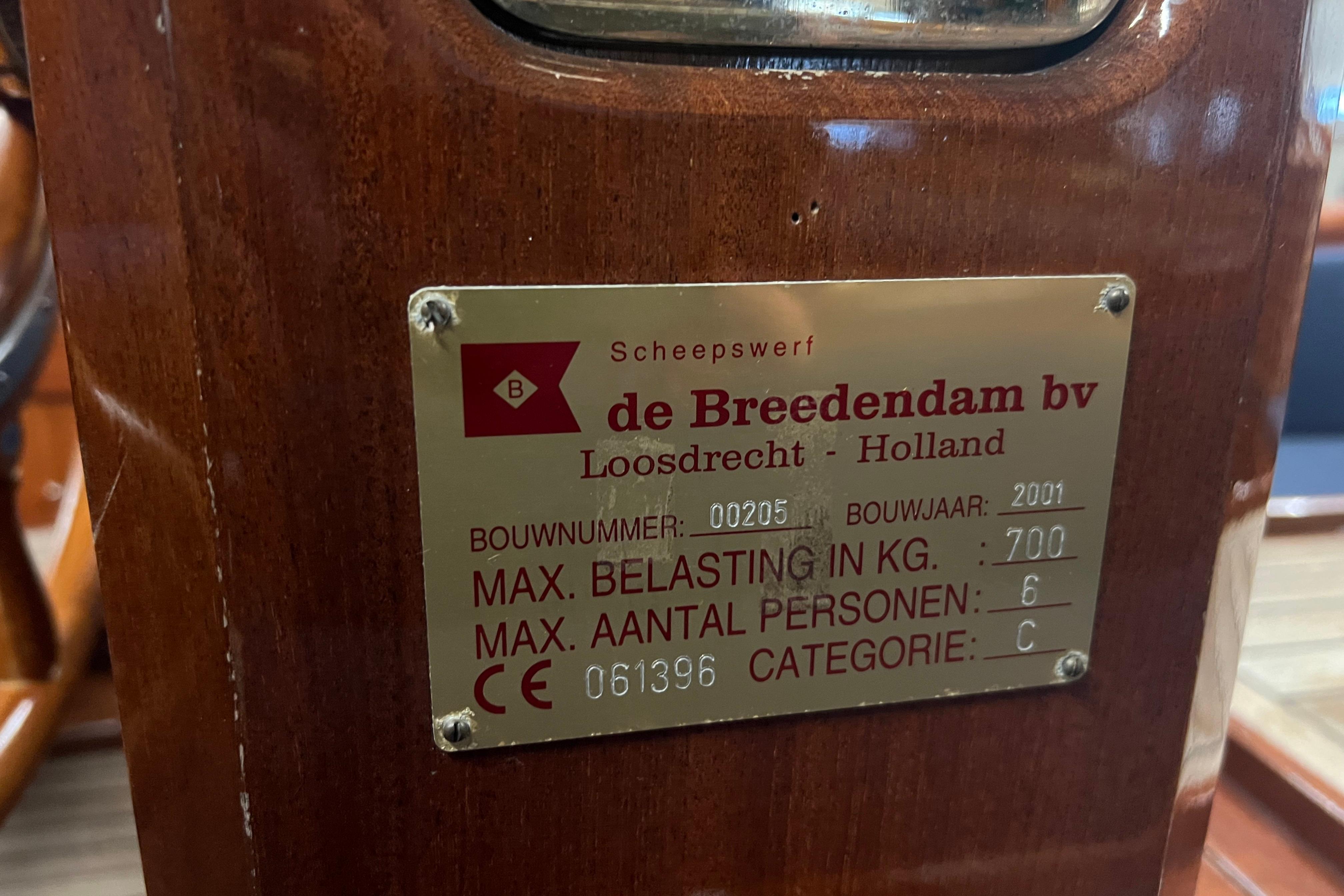 Breedendam 700 Sloep — foto 16 van 16