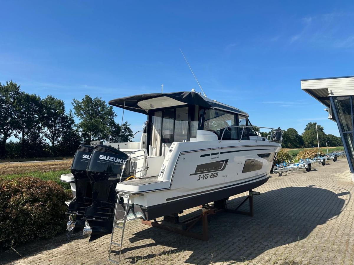 Jeanneau Merry Fisher 1095 Vaarklaar — foto 3 van 29