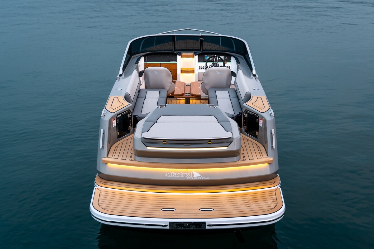 Alfastreet Marine 23 Cabin Evolution - Inboard Series — foto 32 van 44