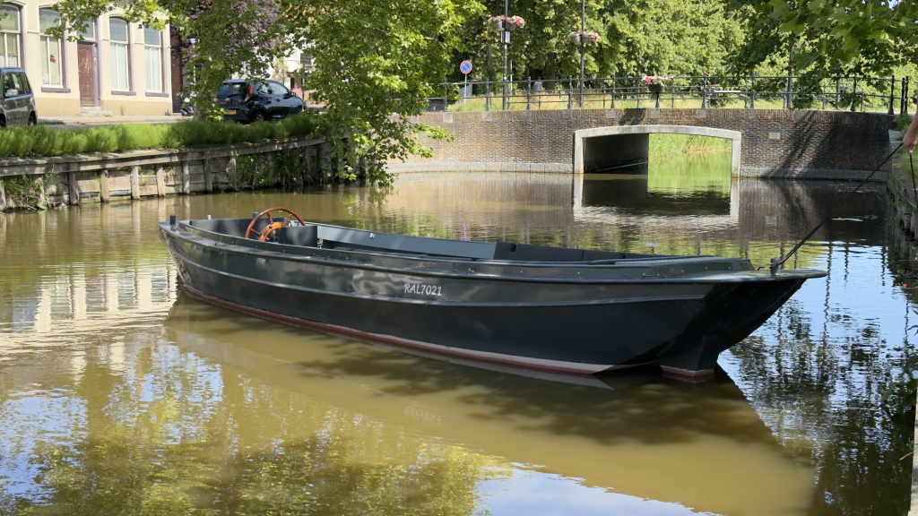 Stalen sloep 875 — foto 8 van 26
