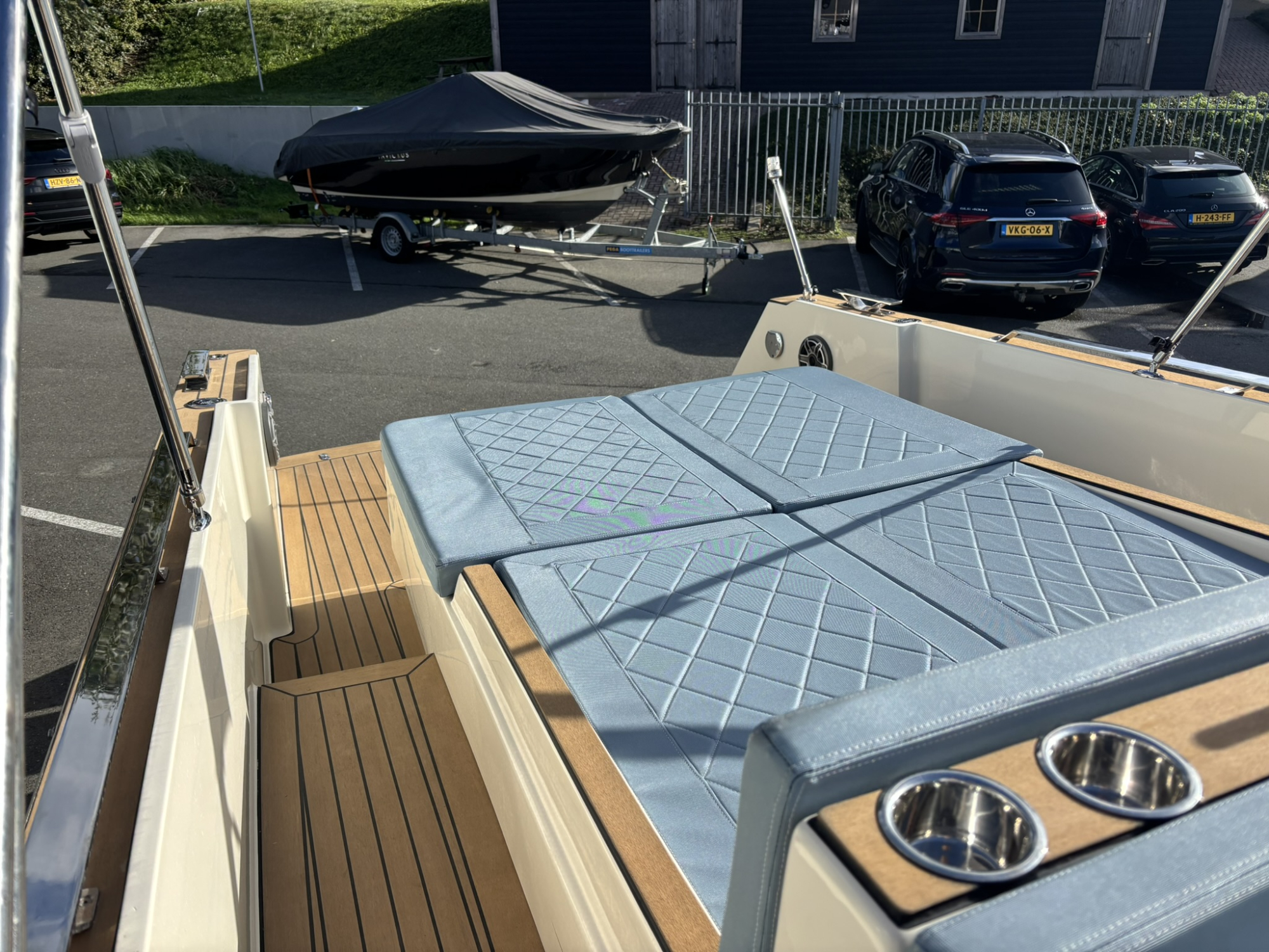 Isloep Rapida 990 met Yanmar 150pk — foto 6 van 36