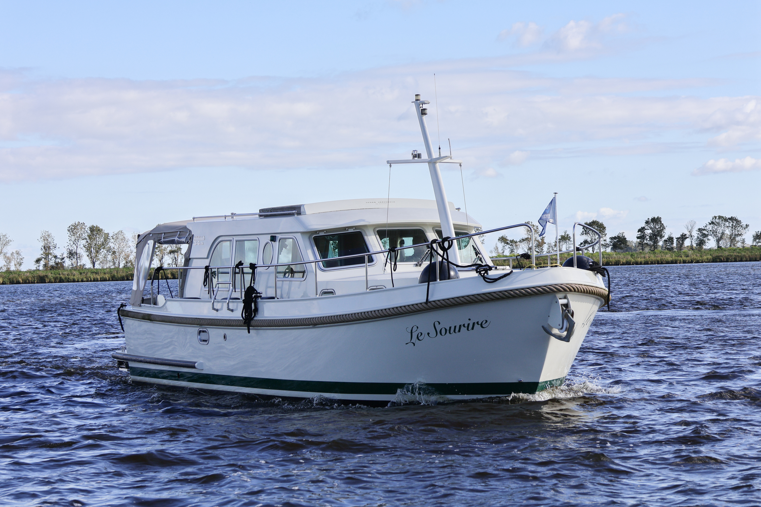 Linssen Grand Sturdy 34.9 Sedan — foto 2 van 42