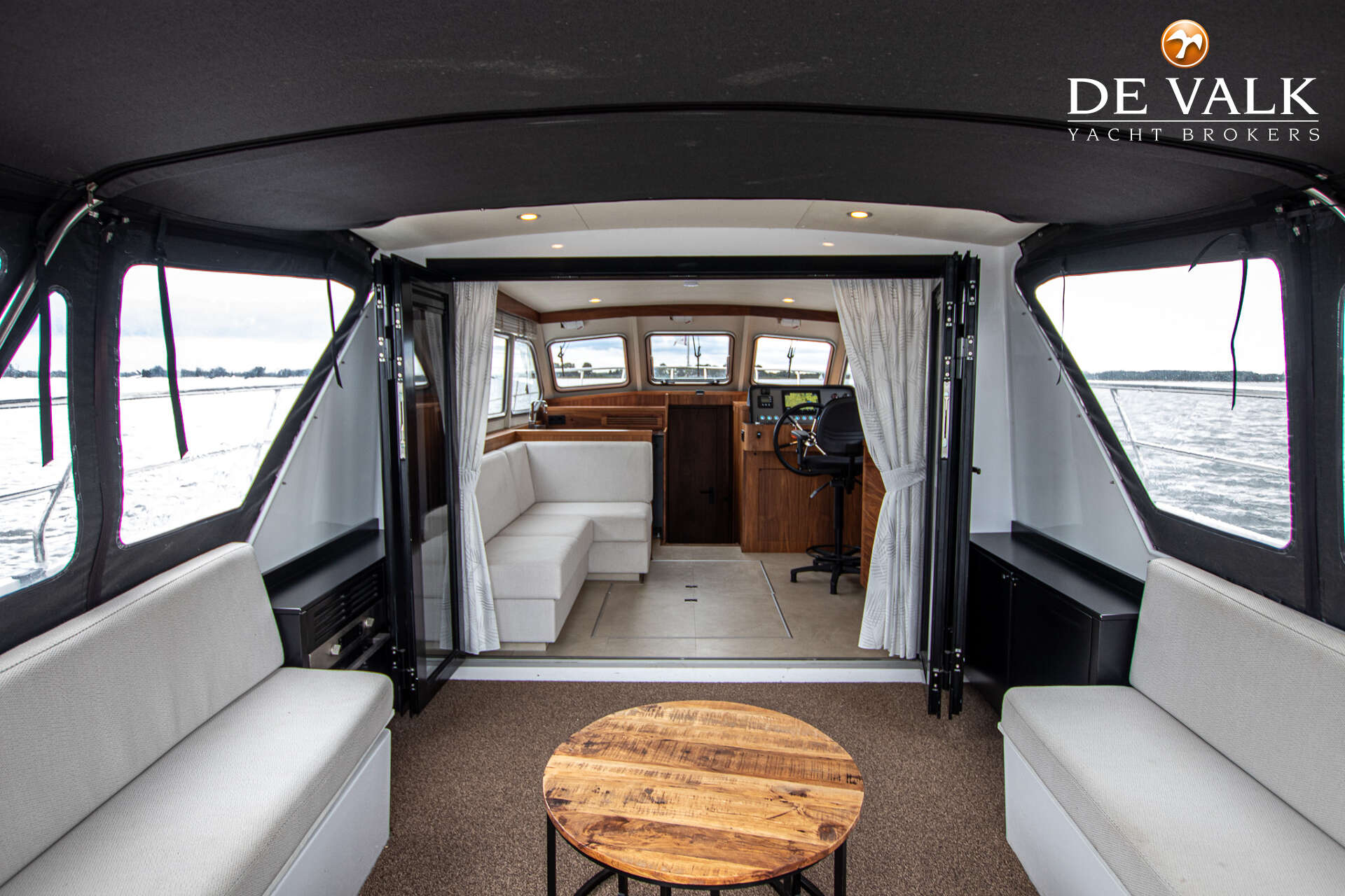 Dutch Steel Open Cockpit Cruiser 1350 — foto 15 van 44