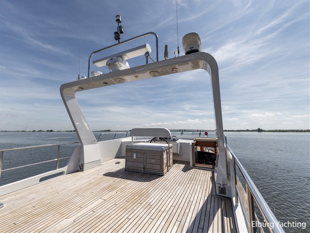 Altena 53 Custom Trawler - Stabilizers — foto 62 van 100