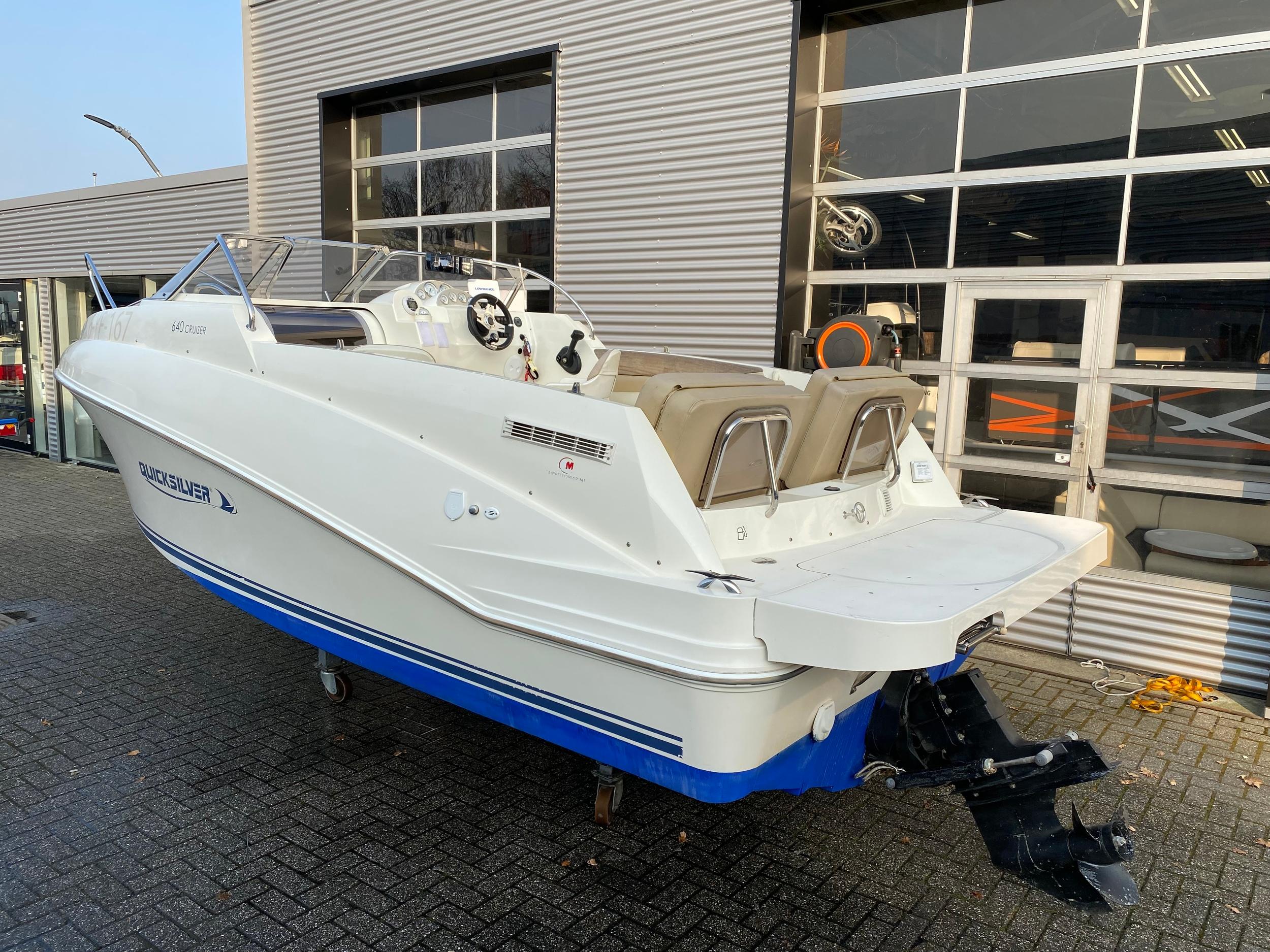 Quicksilver 640 Cruiser — foto 6 van 32