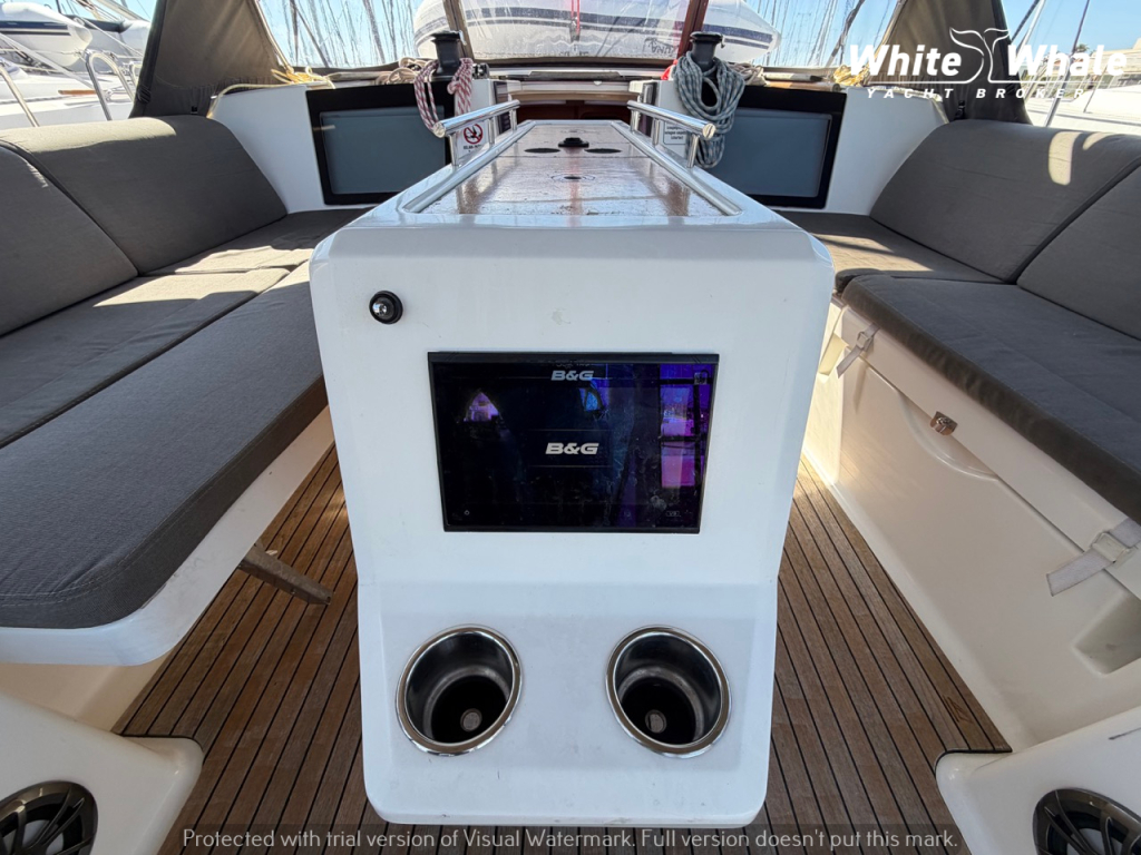 Dufour 460 GL — foto 7 van 25