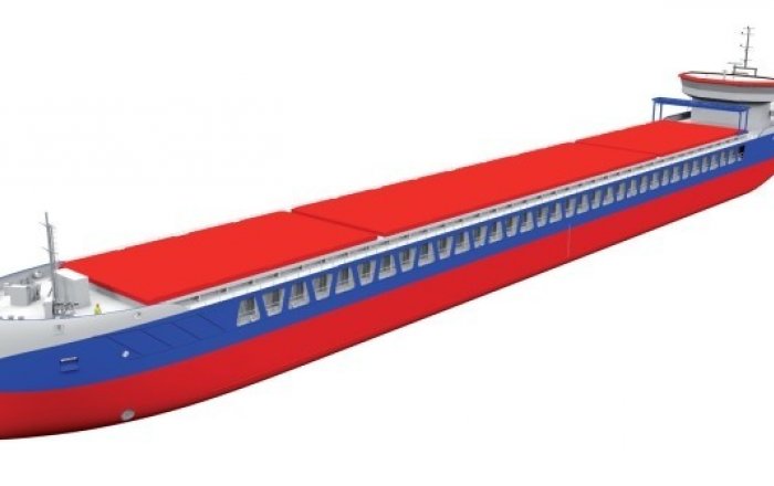 Sea River Vessel - Beroepsschip - Staal - 2021 — foto 2 van 2