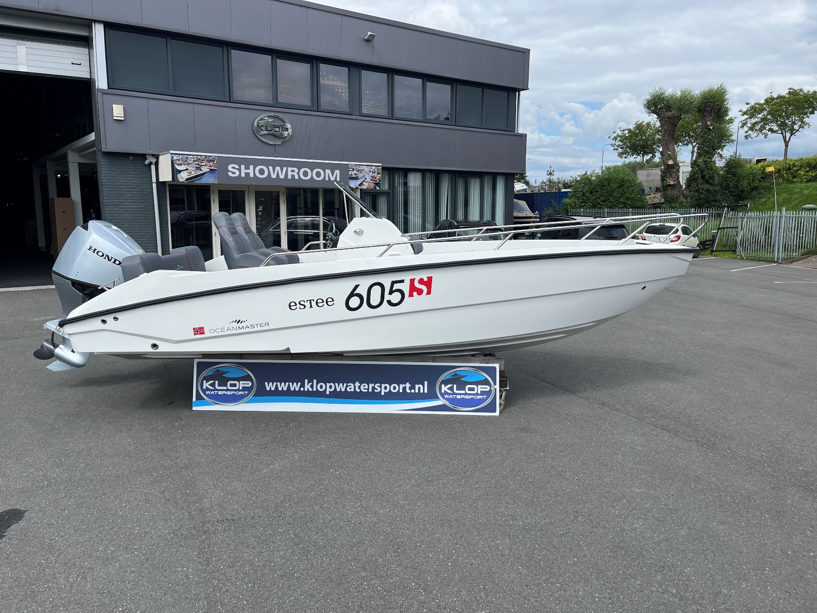 Oceanmaster 605S met Honda 135 pk — foto 6 van 14