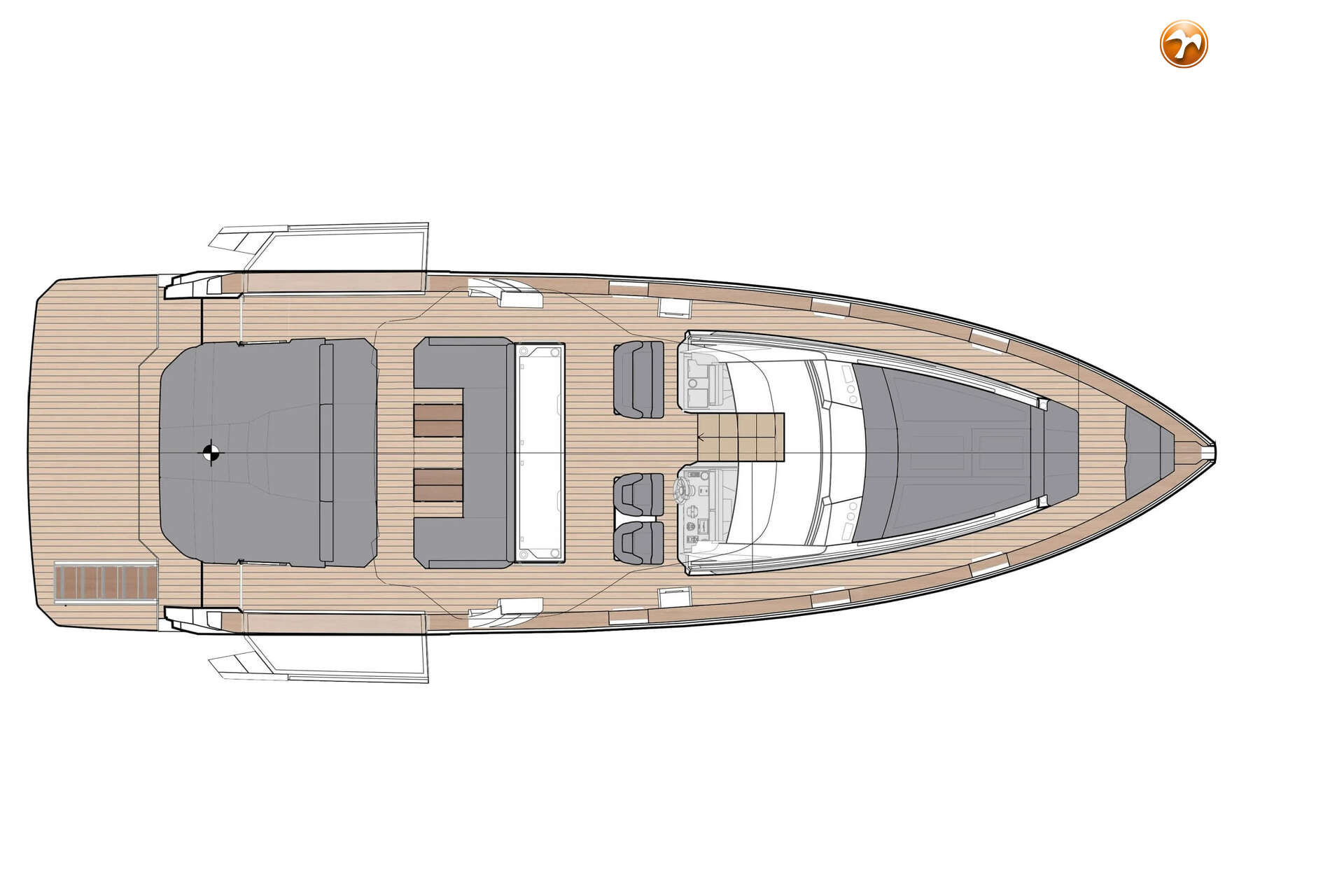 Fjord 48 OPEN — foto 26 van 30