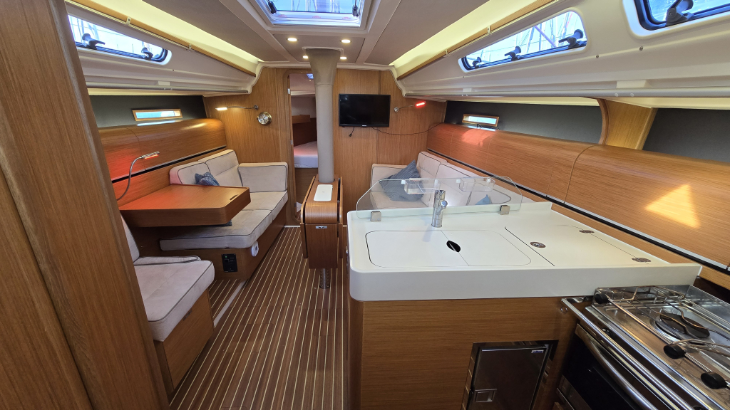 Dehler 38 — foto 28 van 46