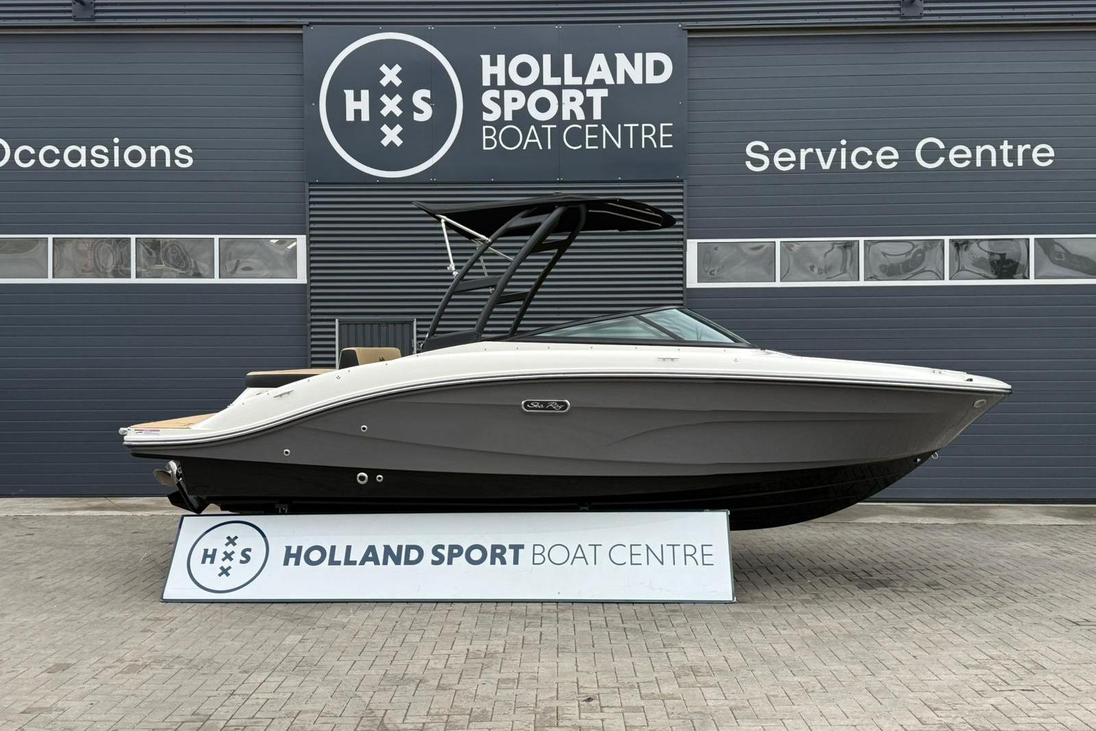 Sea Ray SPX 210 — foto 28 van 41