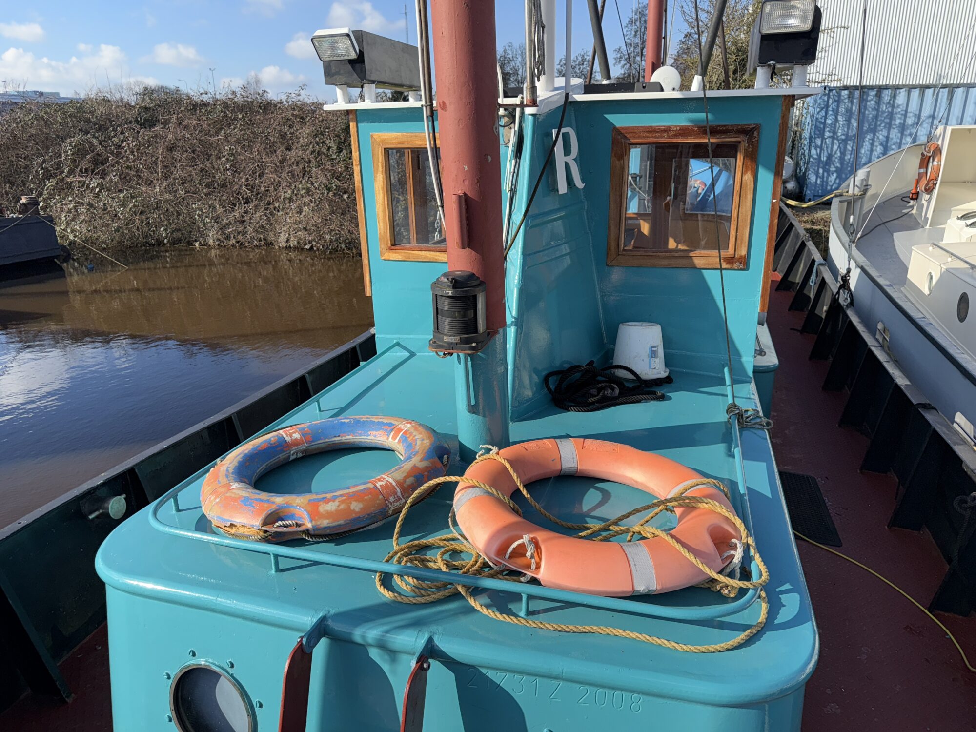 Noordzeekotter ‘WR 134’ — foto 10 van 42