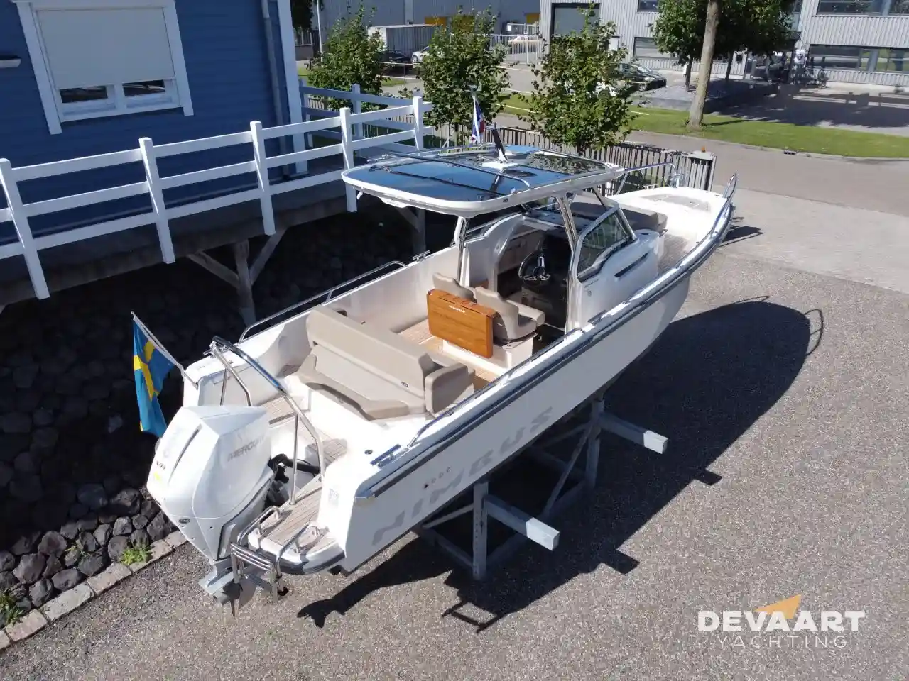 Nimbus Sport Tender 26 — foto 2 van 14