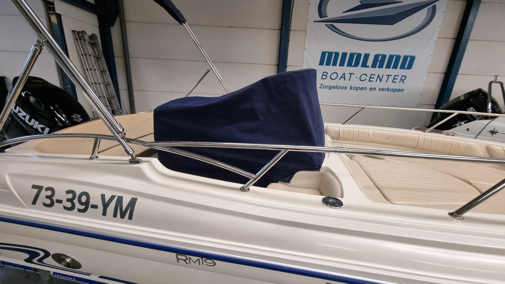 Rancraft  RM19 met ZGAN Suzuki DF175 en trailer (complete refit in 2020) — foto 2 van 27