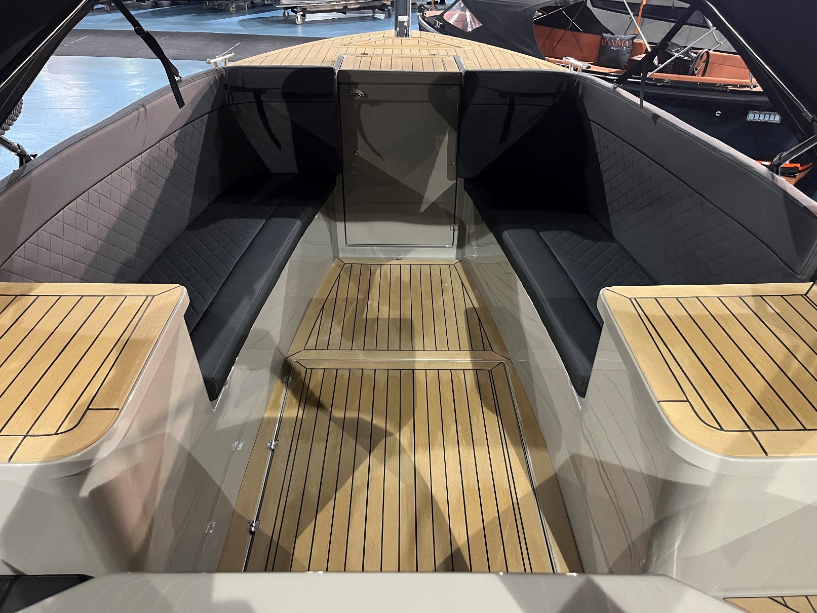 Maxima Boats 740 in RAL 7042 op voorraad! — foto 10 van 12
