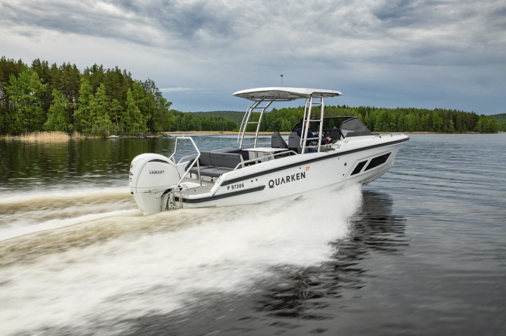 Quarken 27 T-Top (prijs Incl. Yamaha 300pk) — foto 19 van 21