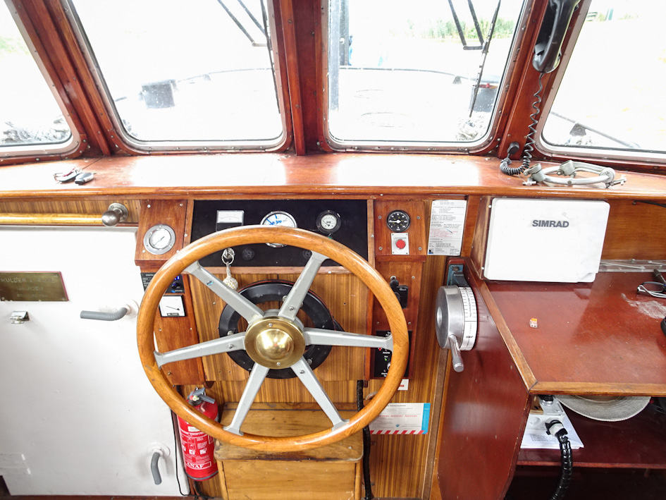 Varend Woonschip ex RWS vlet 14.78 — foto 17 van 45