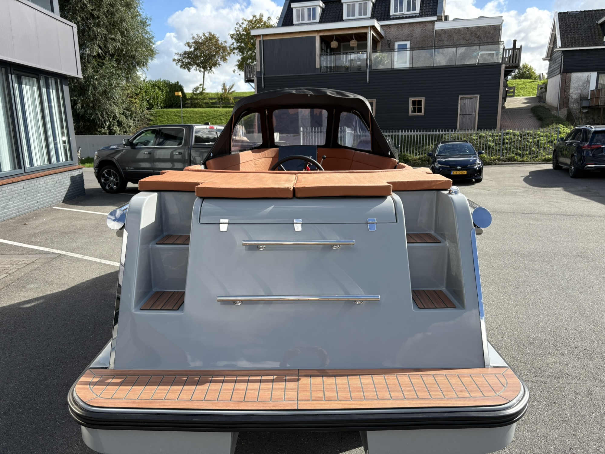 Maxima Boats 600 in verkeersgrijs (RAL 7042) op voorraad! — foto 9 van 10