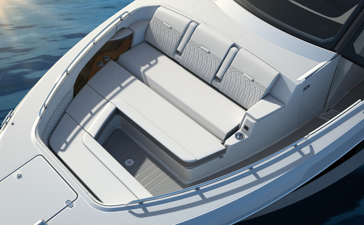Sea Ray Sundancer 370 — foto 48 van 64