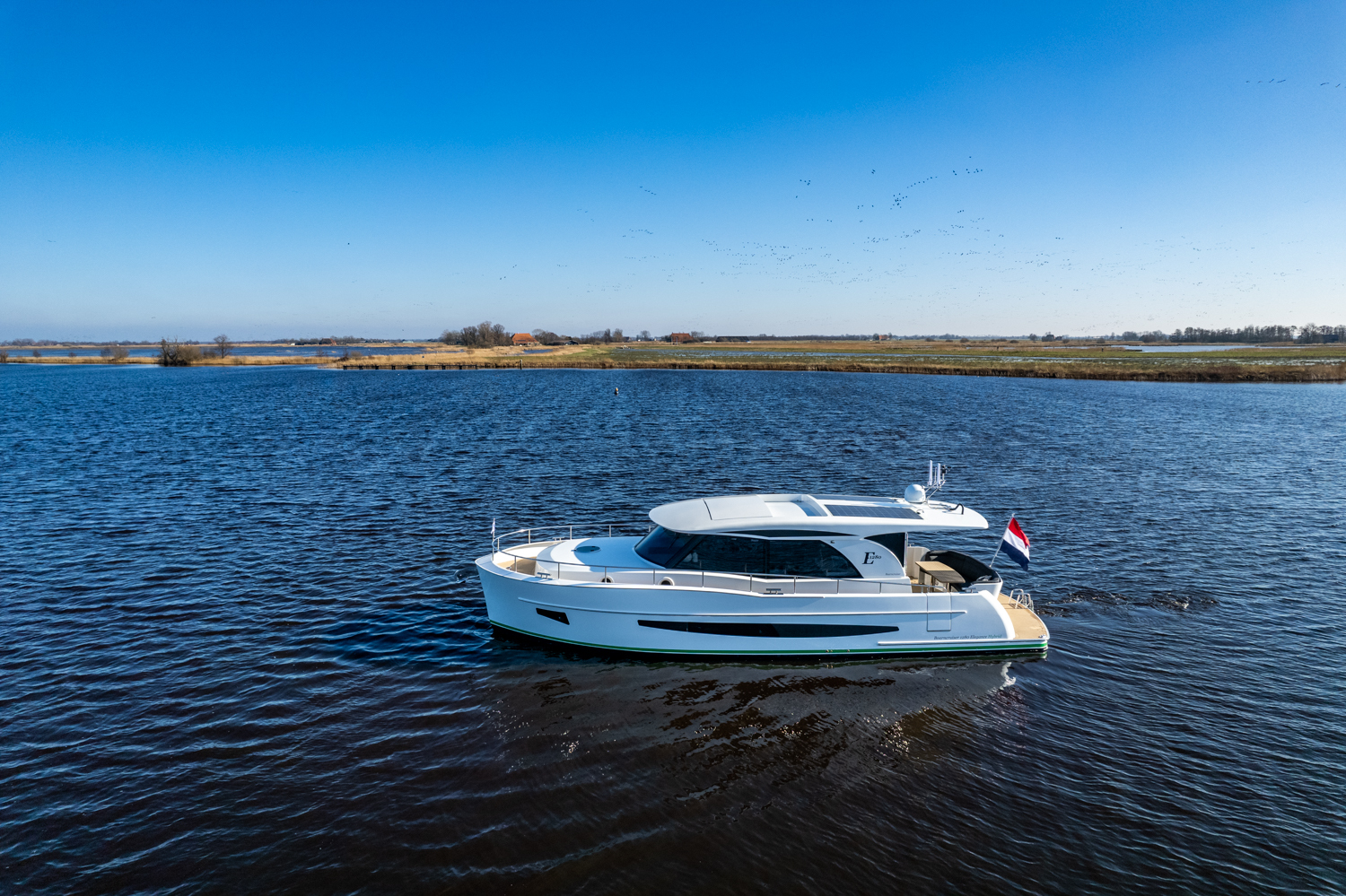 Boarncruiser 1280 Elegance Sedan - HYBRIDE — foto 6 van 33