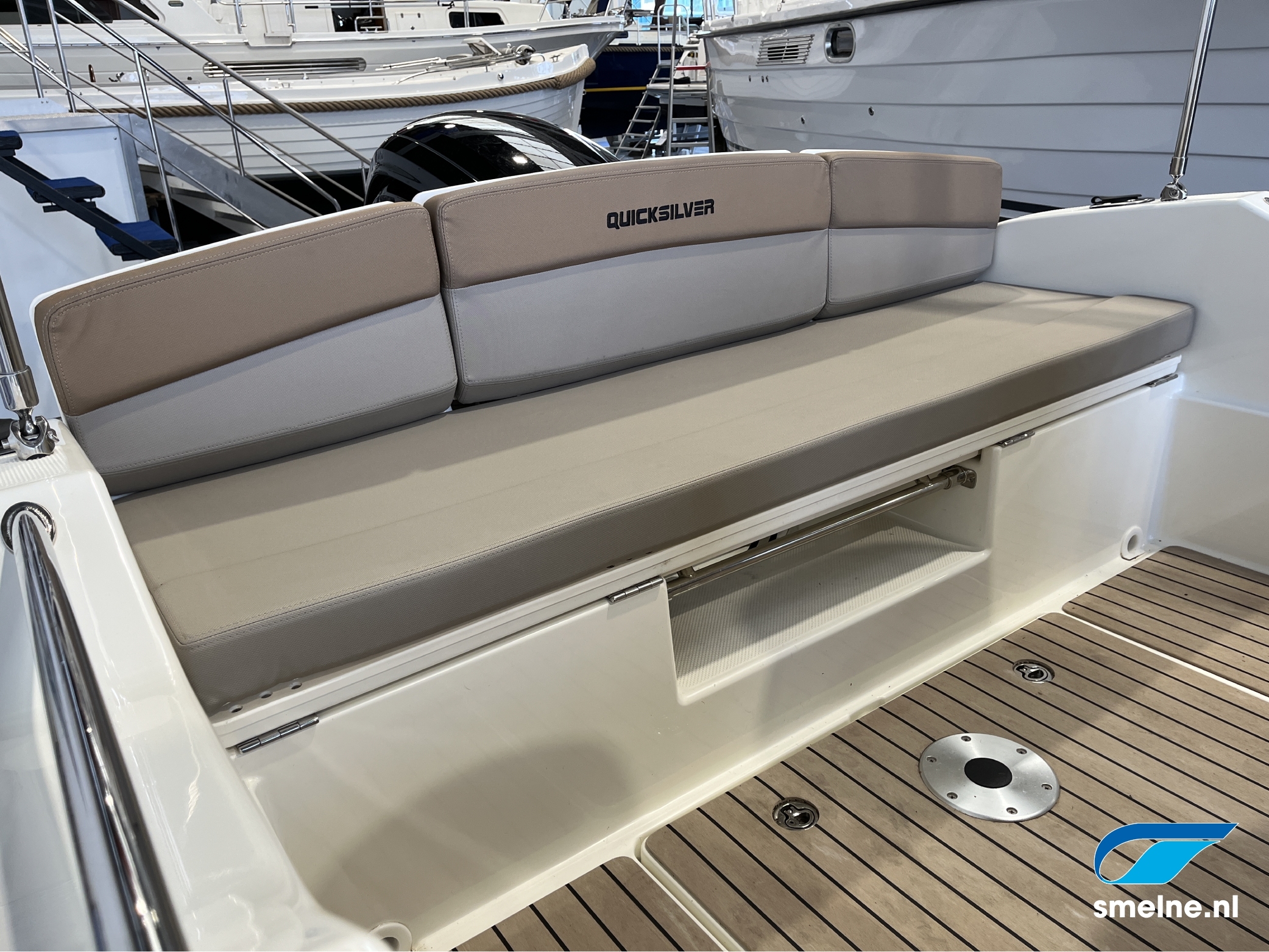 Quicksilver ACTIV 555 CABIN — foto 16 van 29