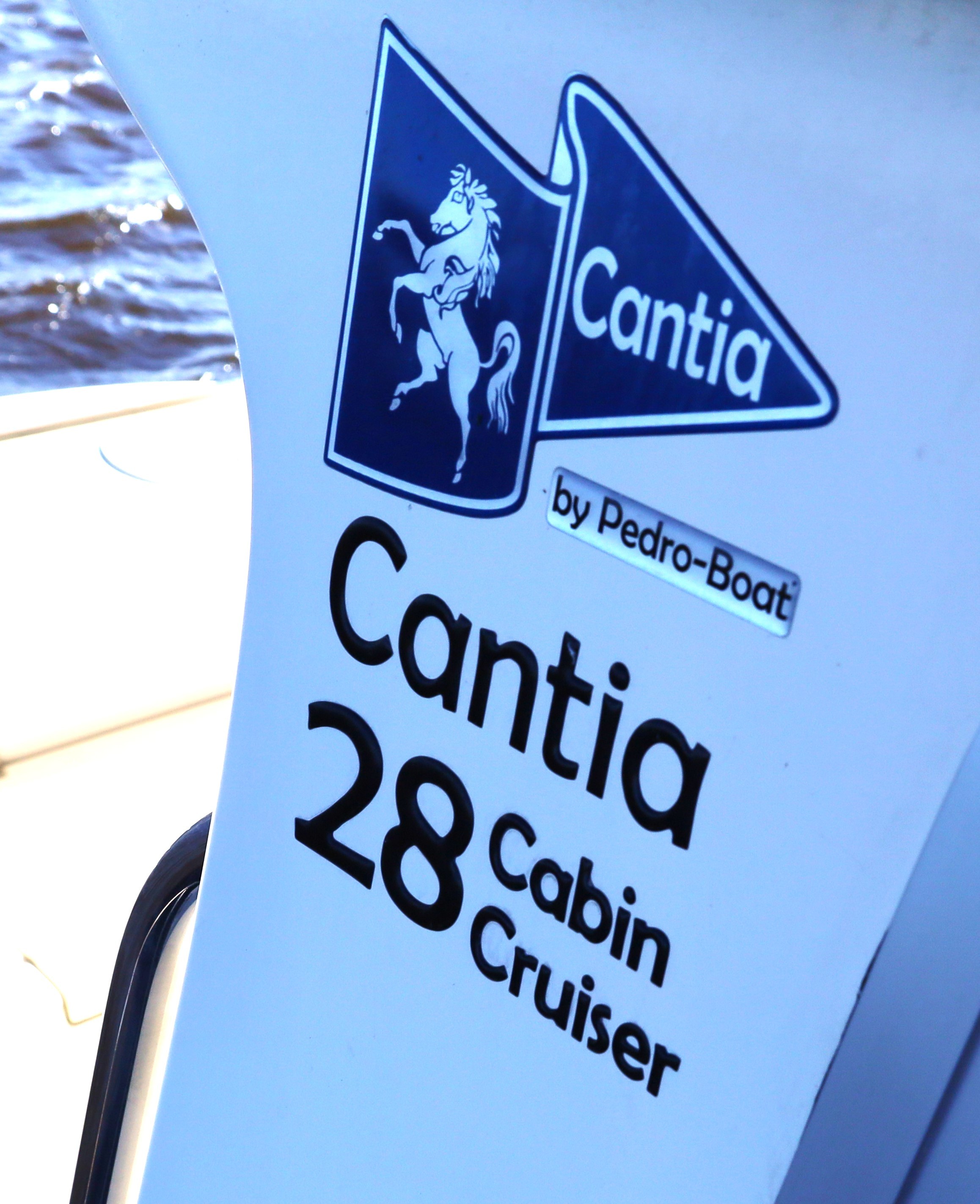 Cantia 28 Cabin Cruiser — foto 6 van 32