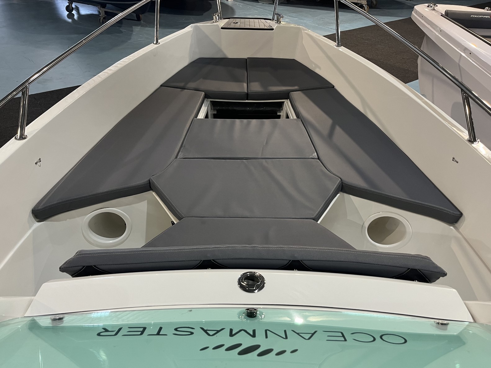 Oceanmaster 605S met Honda 135 pk — foto 12 van 14