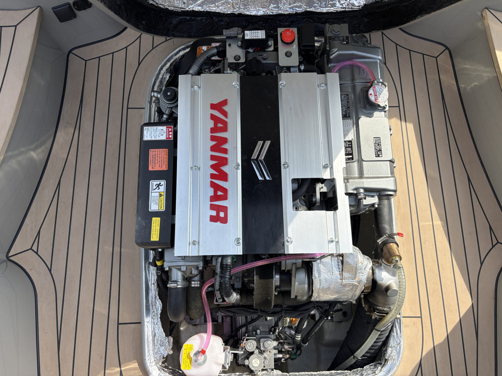 Waterspoor 777 Aviator – 2025 | Yanmar 195 PK — foto 17 van 24