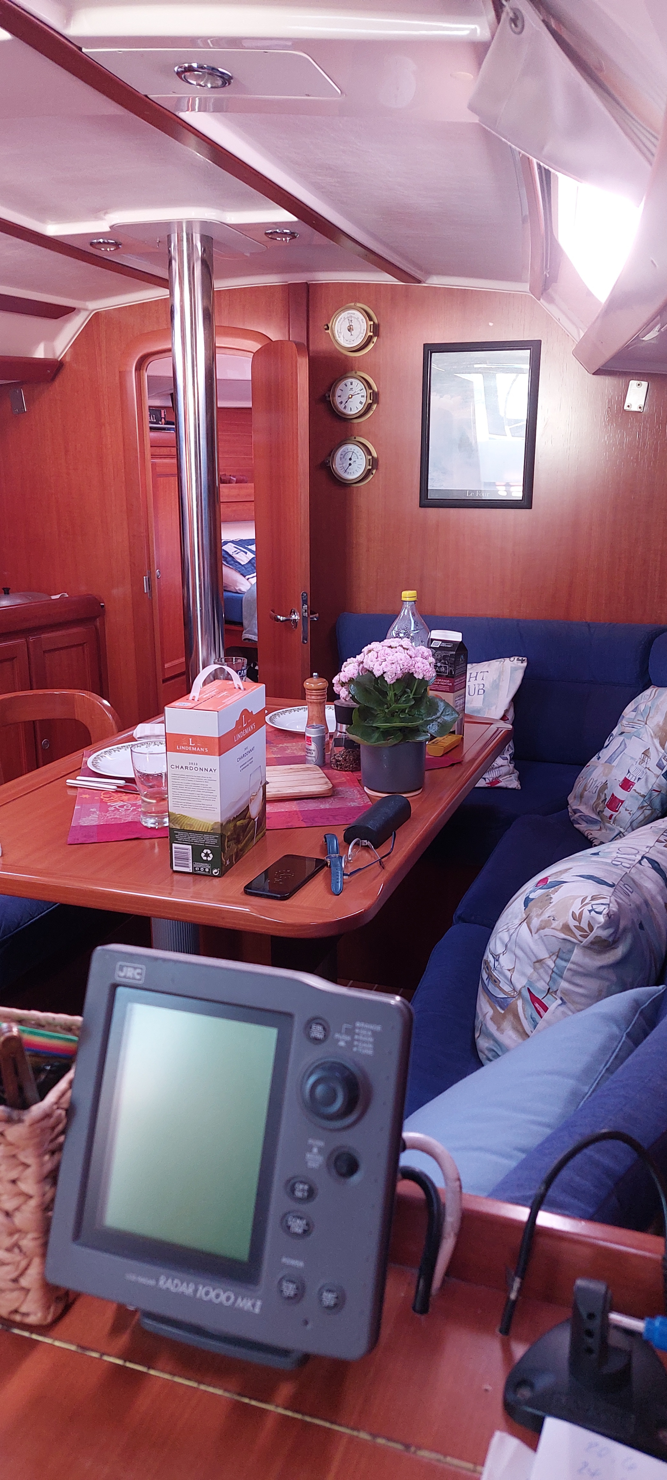 Dufour 38 Classic — foto 9 van 21