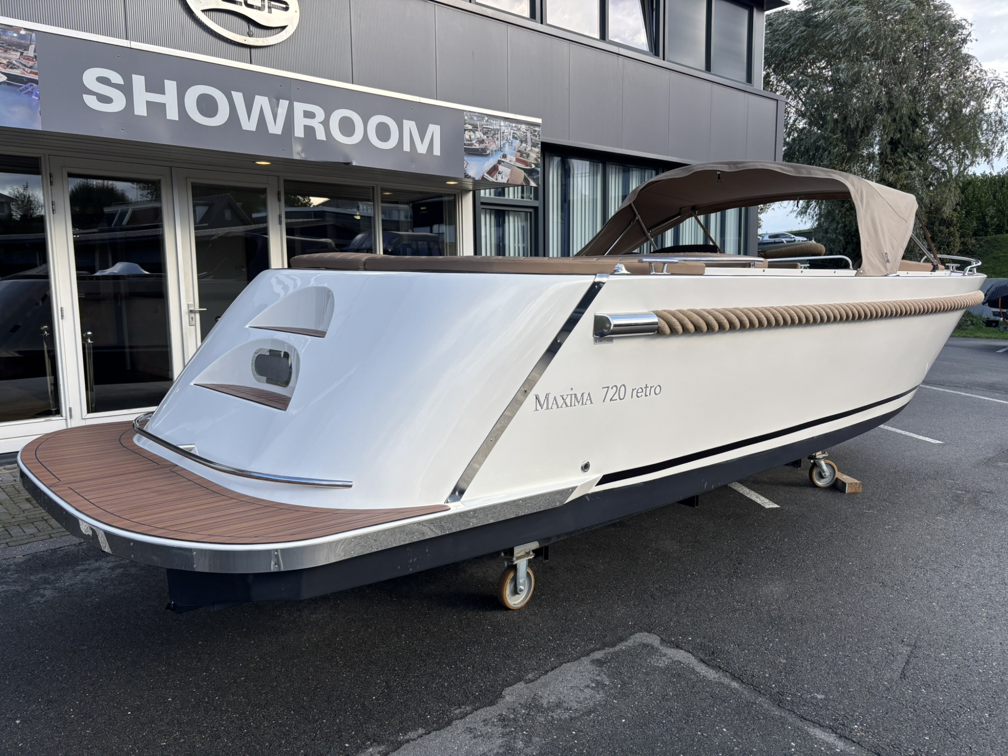 Maxima Boats 720 Retro crèmewit - Op voorraad! — foto 3 van 8