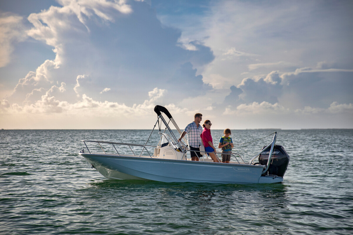 Boston Whaler 170 Montauk — foto 33 van 34