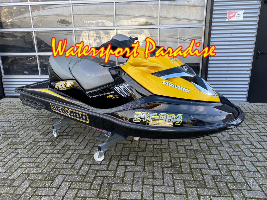 Sea-Doo RXT 215